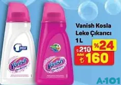 VANİSH KOSLA LEKE ÇIKARICI 1 L fiyat ve kampanya bilgisi